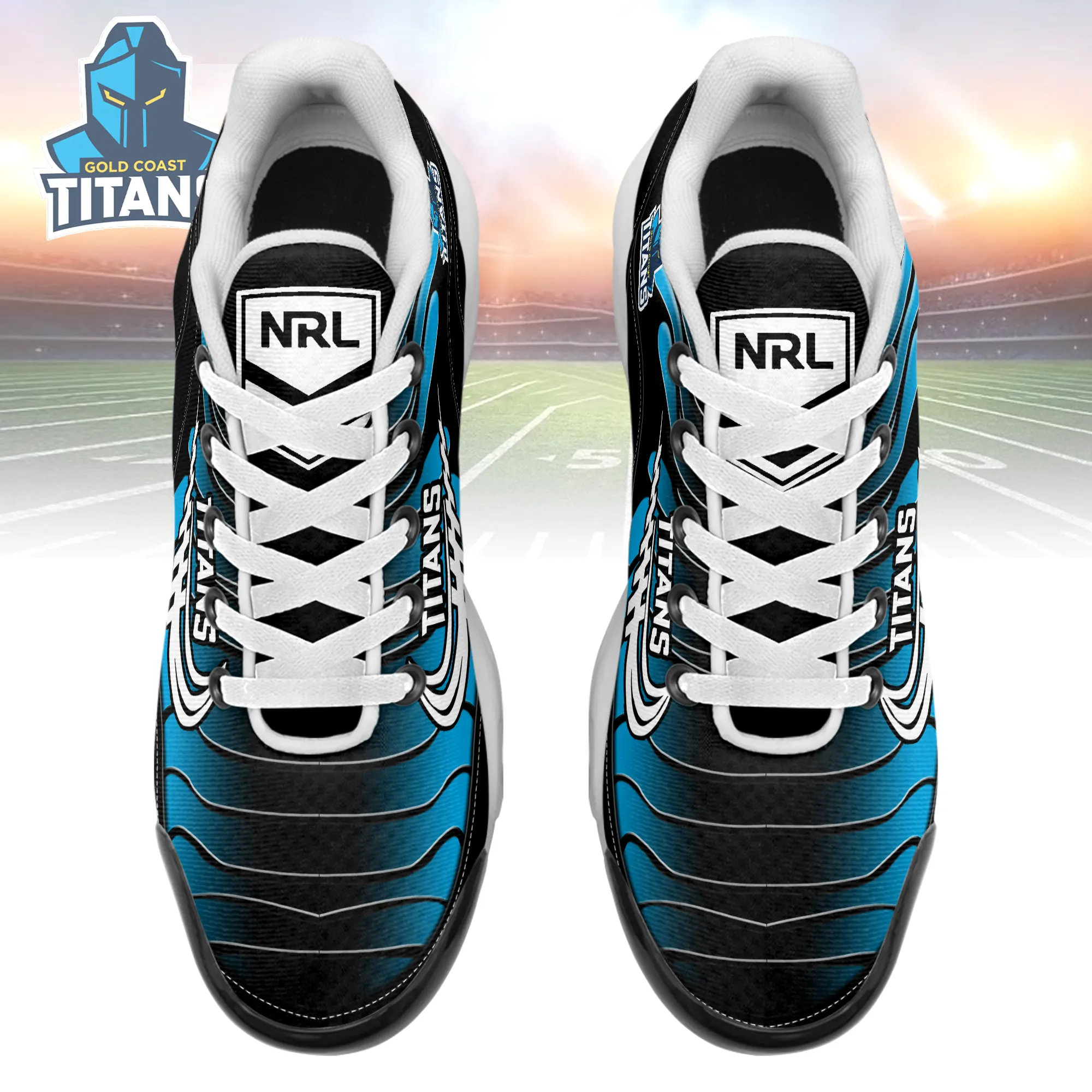Gold Coast Titans Sports Air Max Plus Sneakers For Men And Women Gold Coast Titans Sports Air Max Plus Sneakers For Men And Women