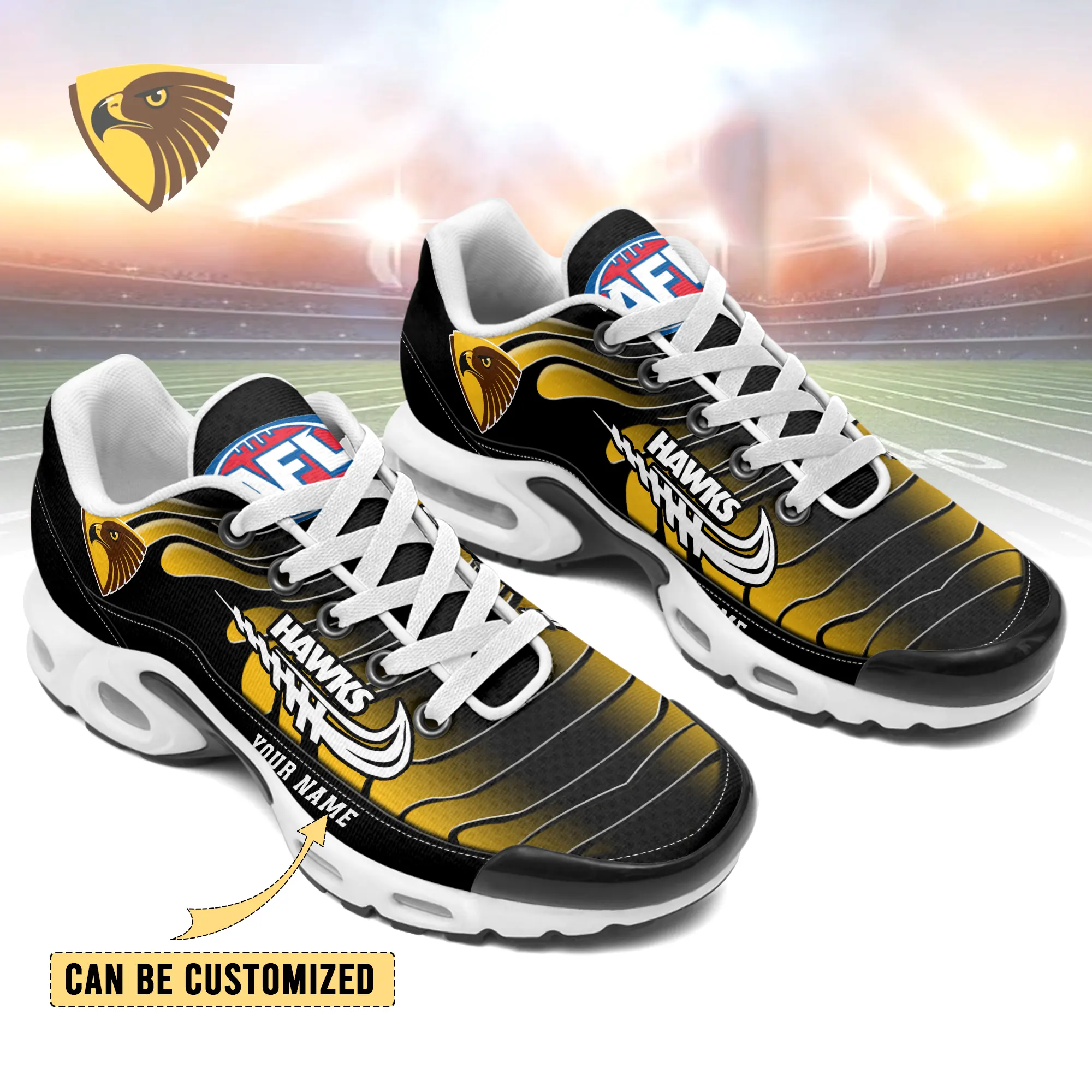 Hawthorn Hawks Sports Air Max Plus Sneakers For Men And Women Hawthorn Hawks Sports Air Max Plus Sneakers For Men And Women
