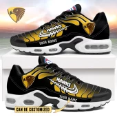 Hawthorn Hawks Sports Air Max Plus Sneakers For Men And Women
