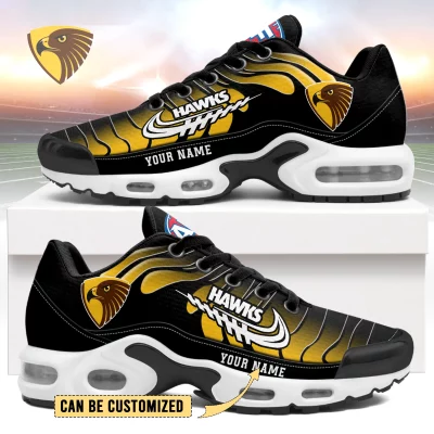 Hawthorn Hawks Sports Air Max Plus Sneakers For Men And Women