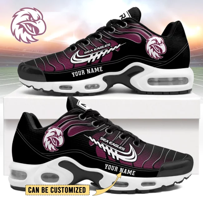 Manly Warringah Sea Eagles Sports Air Max Plus Sneakers For Men And Women