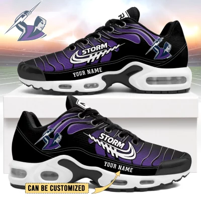 NRL Melbourne Storm Sports TN Shoes Sneakers For Men And Women Melbourne Storm Sports Air Max Plus Sneakers For Men And Women