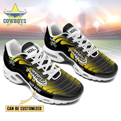 North Queensland Cowboys Sports Air Max Plus Sneakers For Men And Women
