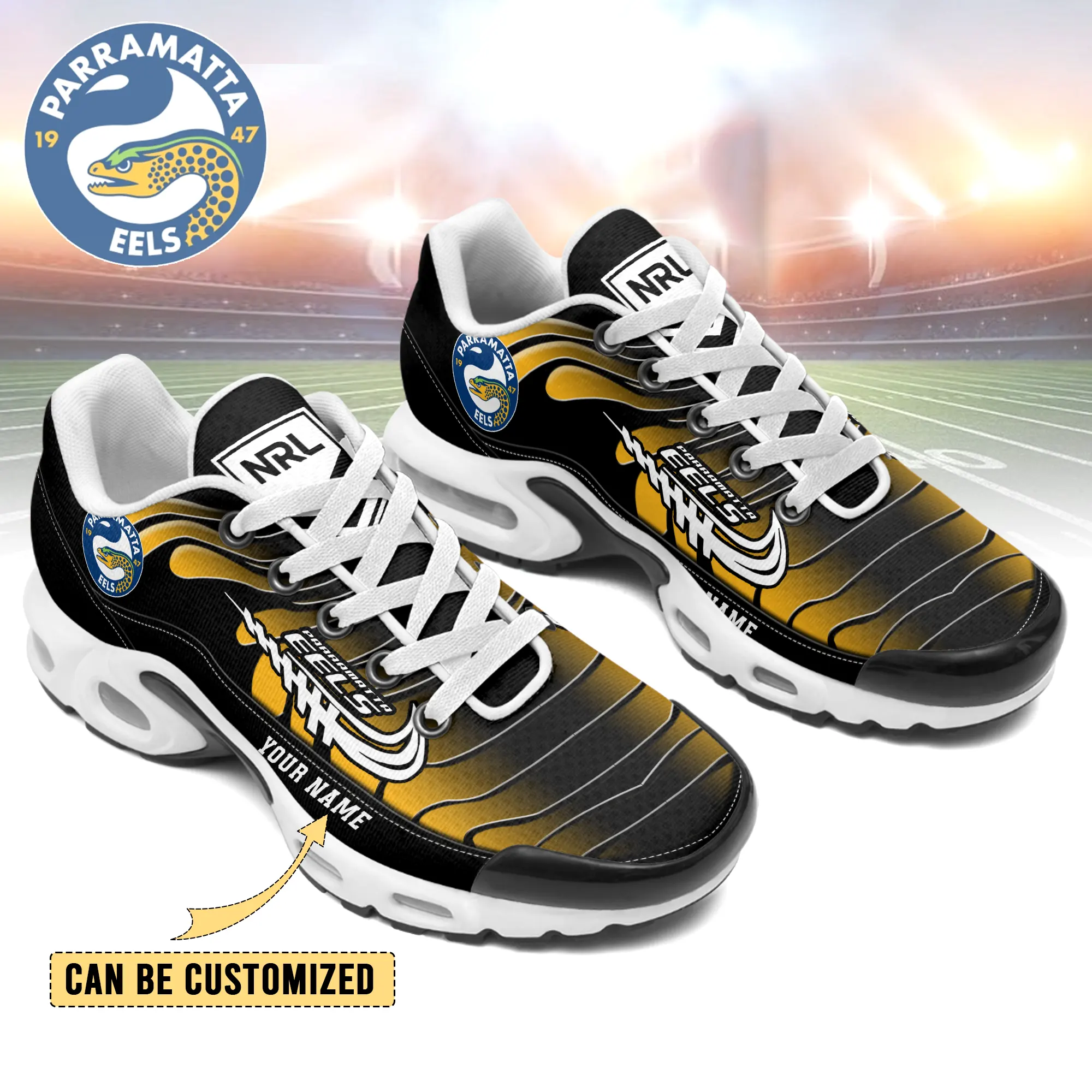 Parramatta Eels Sports Air Max Plus Sneakers For Men And Women Parramatta Eels Sports Air Max Plus Sneakers For Men And Women