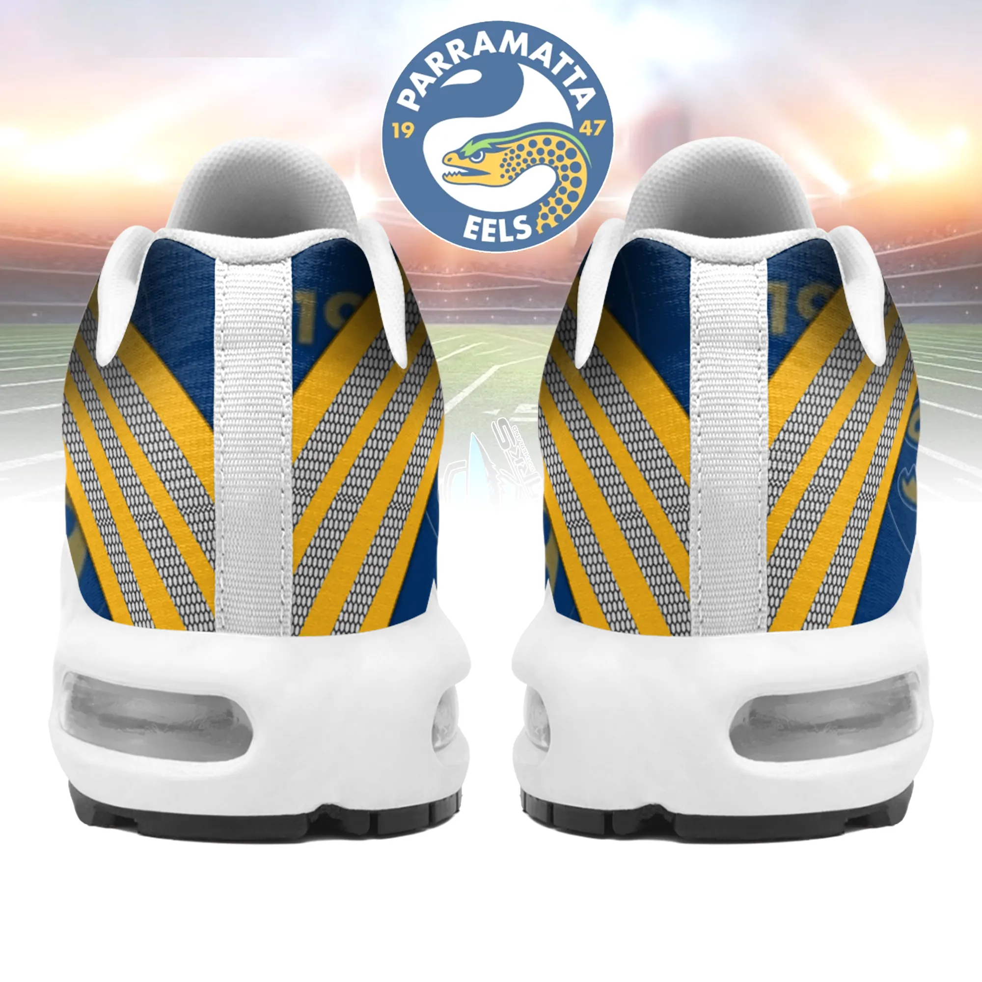 Parramatta Eels Sports Air Max Plus Sneakers For Men And Women Parramatta Eels Sports Air Max Plus Sneakers For Men And Women