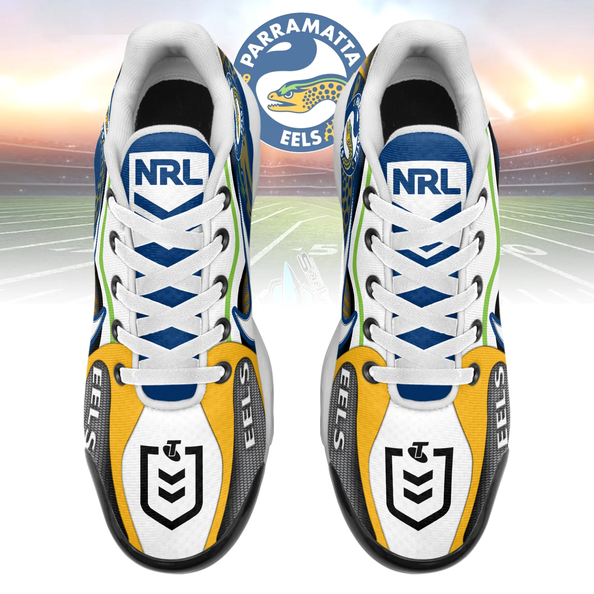 Parramatta Eels Sports Air Max Plus Sneakers For Men And Women Parramatta Eels Sports Air Max Plus Sneakers For Men And Women