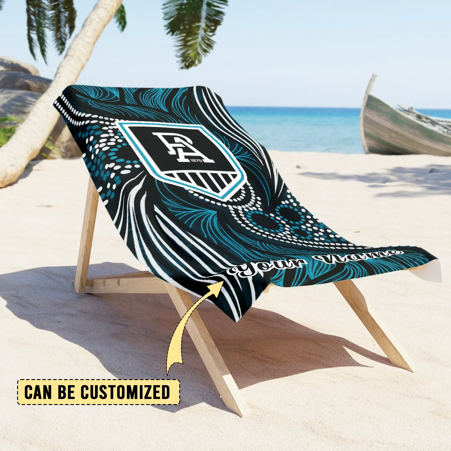 Port Adelaide Pool Travel Beach  Towels Port Adelaide Pool Travel Beach  Towels