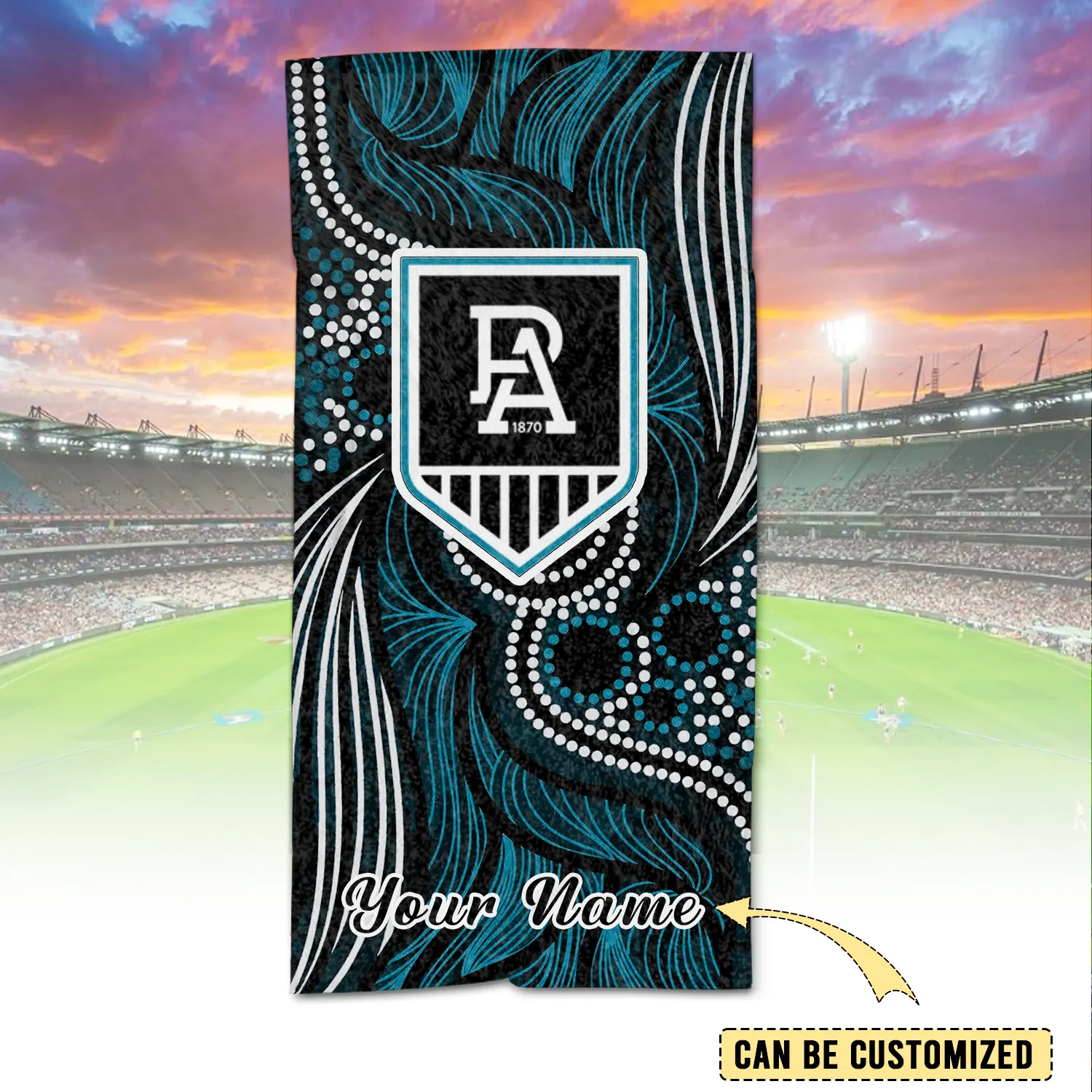 Port Adelaide Pool Travel Beach  Towels Port Adelaide Pool Travel Beach  Towels