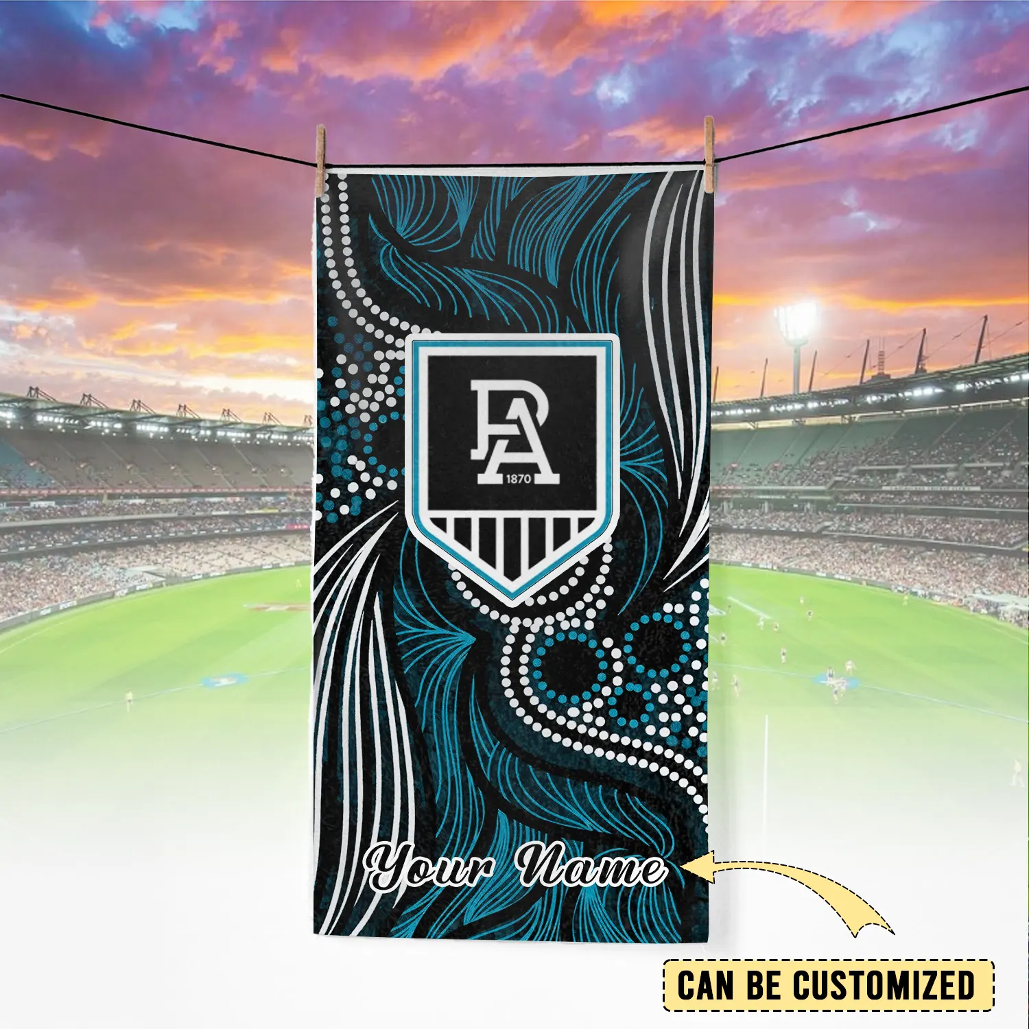 Port Adelaide Pool Travel Beach  Towels Port Adelaide Pool Travel Beach  Towels