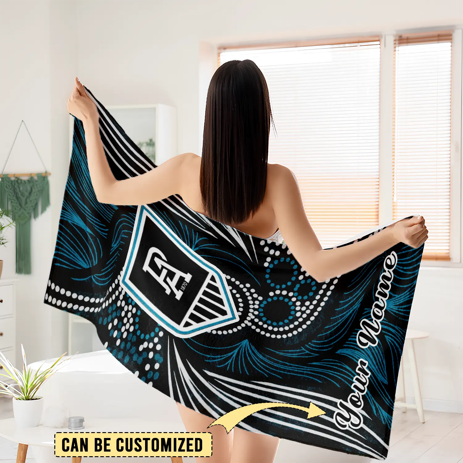 Port Adelaide Pool Travel Beach  Towels Port Adelaide Pool Travel Beach  Towels