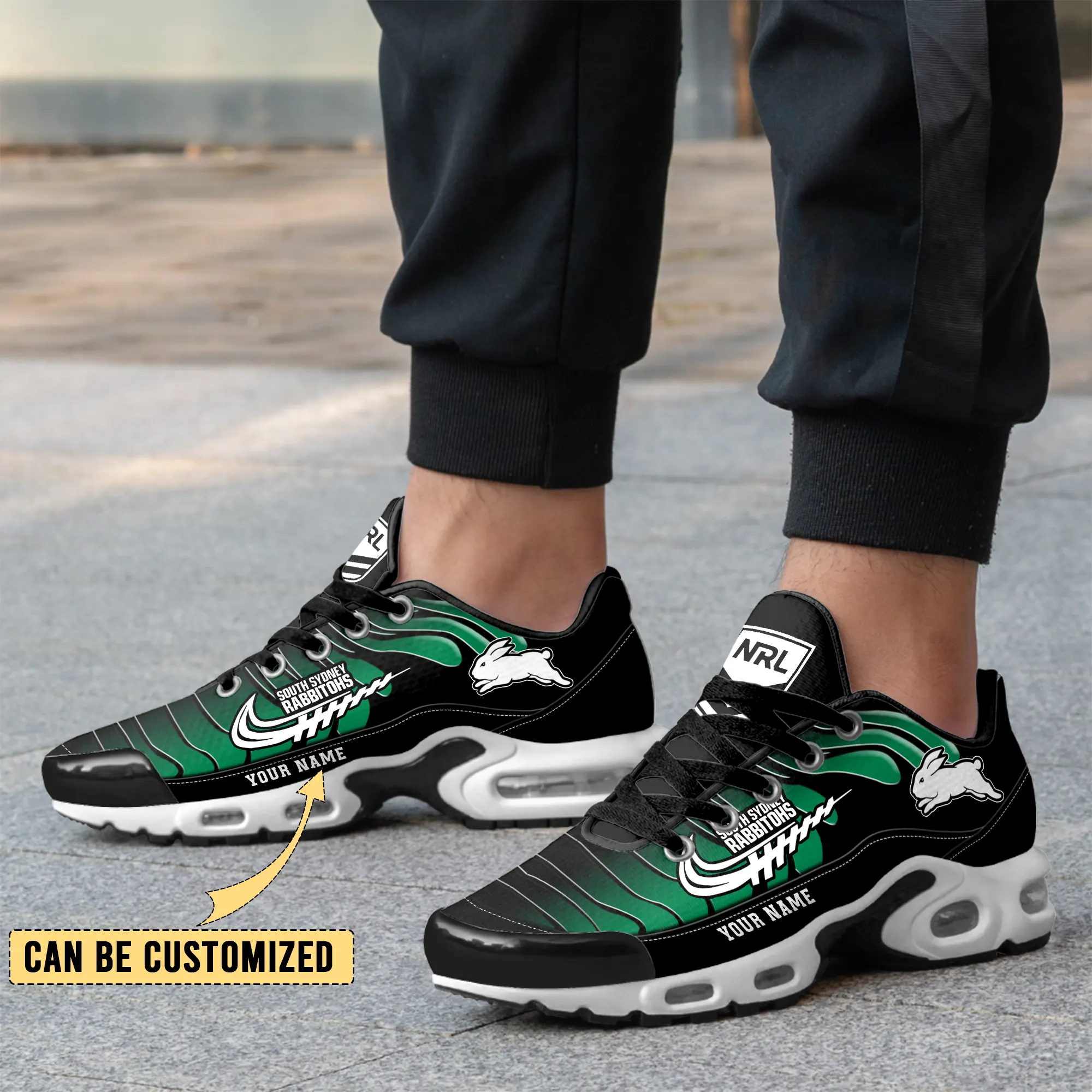 South Sydney Rabbitohs Sports Air Max Plus Sneakers For Men And Women South Sydney Rabbitohs Sports Air Max Plus Sneakers For Men And Women