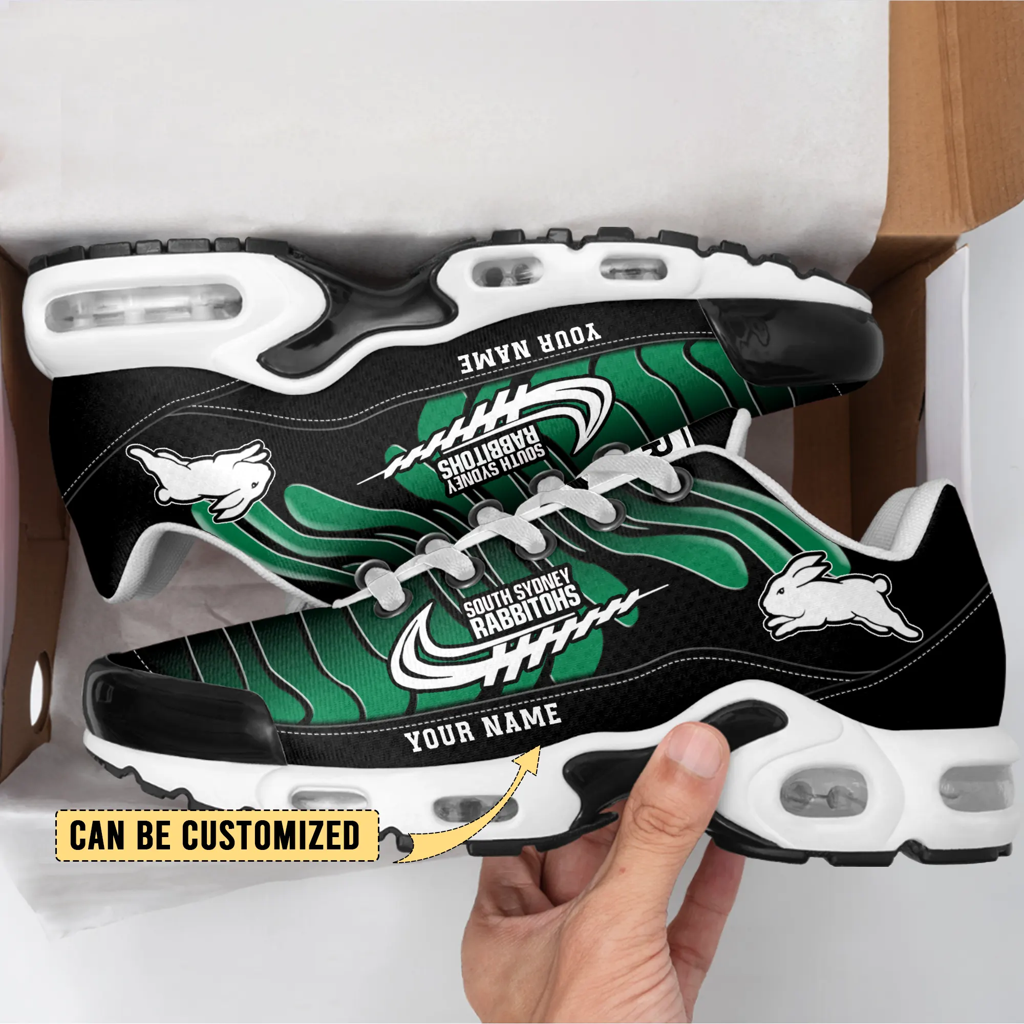 South Sydney Rabbitohs Sports Air Max Plus Sneakers For Men And Women South Sydney Rabbitohs Sports Air Max Plus Sneakers For Men And Women