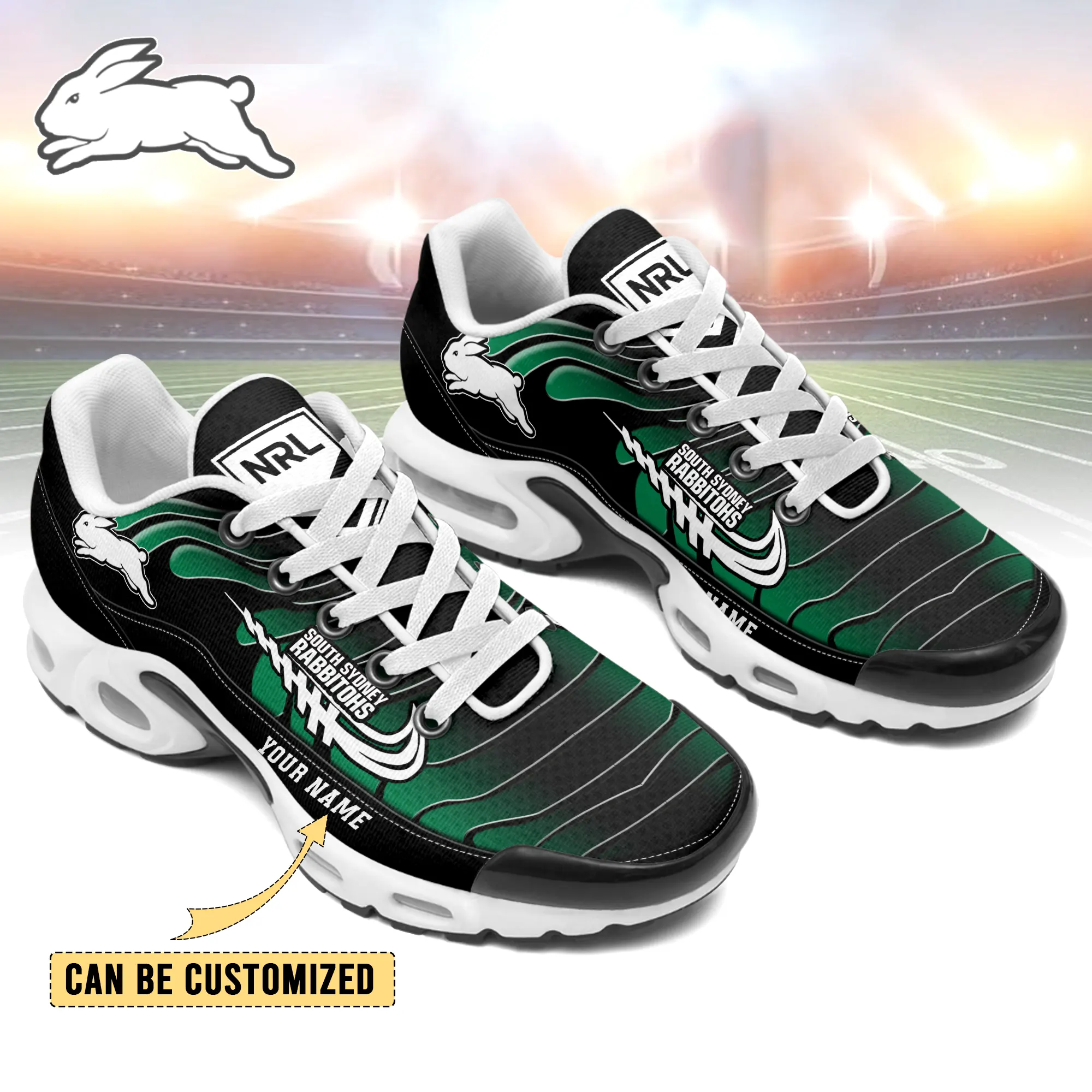 South Sydney Rabbitohs Sports Air Max Plus Sneakers For Men And Women South Sydney Rabbitohs Sports Air Max Plus Sneakers For Men And Women