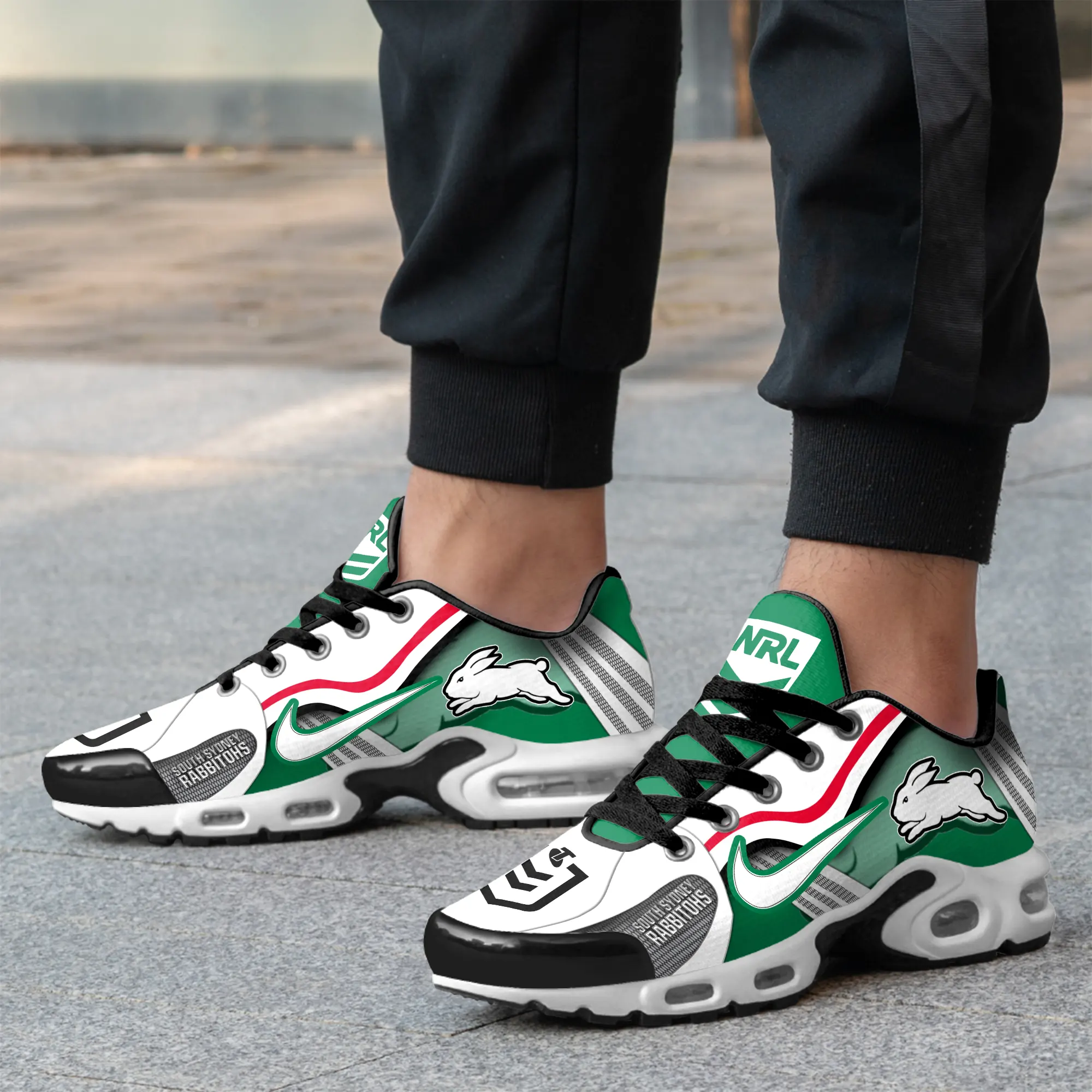 South Sydney Rabbitohs Sports Air Max Plus Sneakers For Men And Women South Sydney Rabbitohs Sports Air Max Plus Sneakers For Men And Women