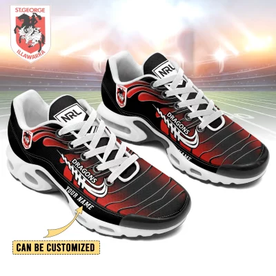 St. George Illawarra Dragons Sports Air Max Plus Sneakers For Men And Women