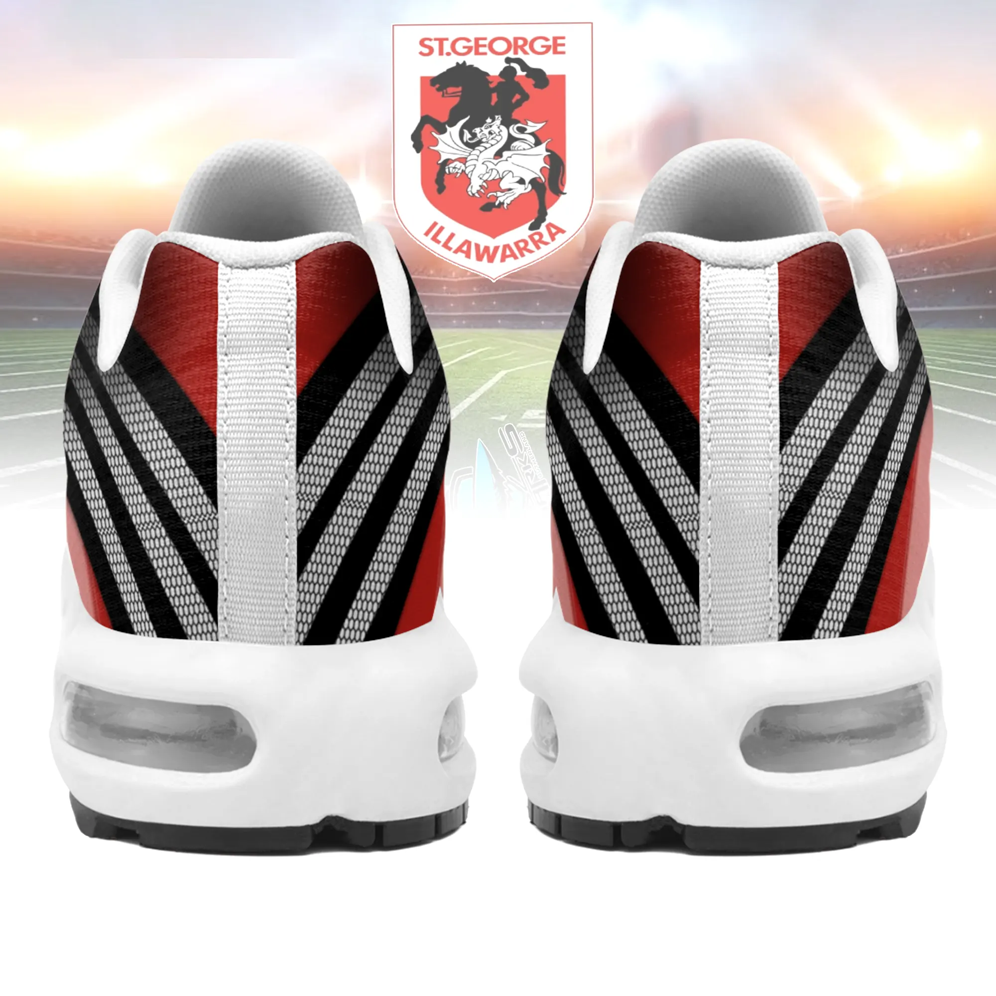 St. George Illawarra Dragons Sports Air Max Plus Sneakers For Men And Women St. George Illawarra Dragons Sports Air Max Plus Sneakers For Men And Women