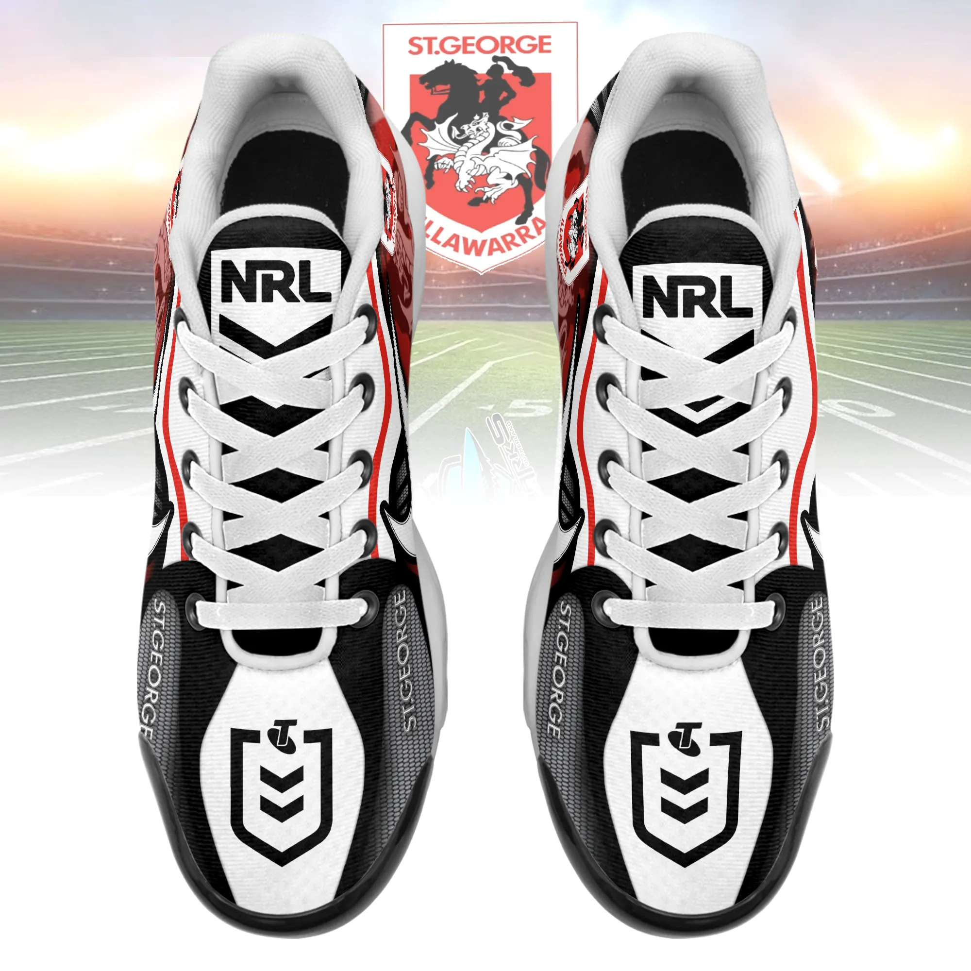 St. George Illawarra Dragons Sports Air Max Plus Sneakers For Men And Women St. George Illawarra Dragons Sports Air Max Plus Sneakers For Men And Women