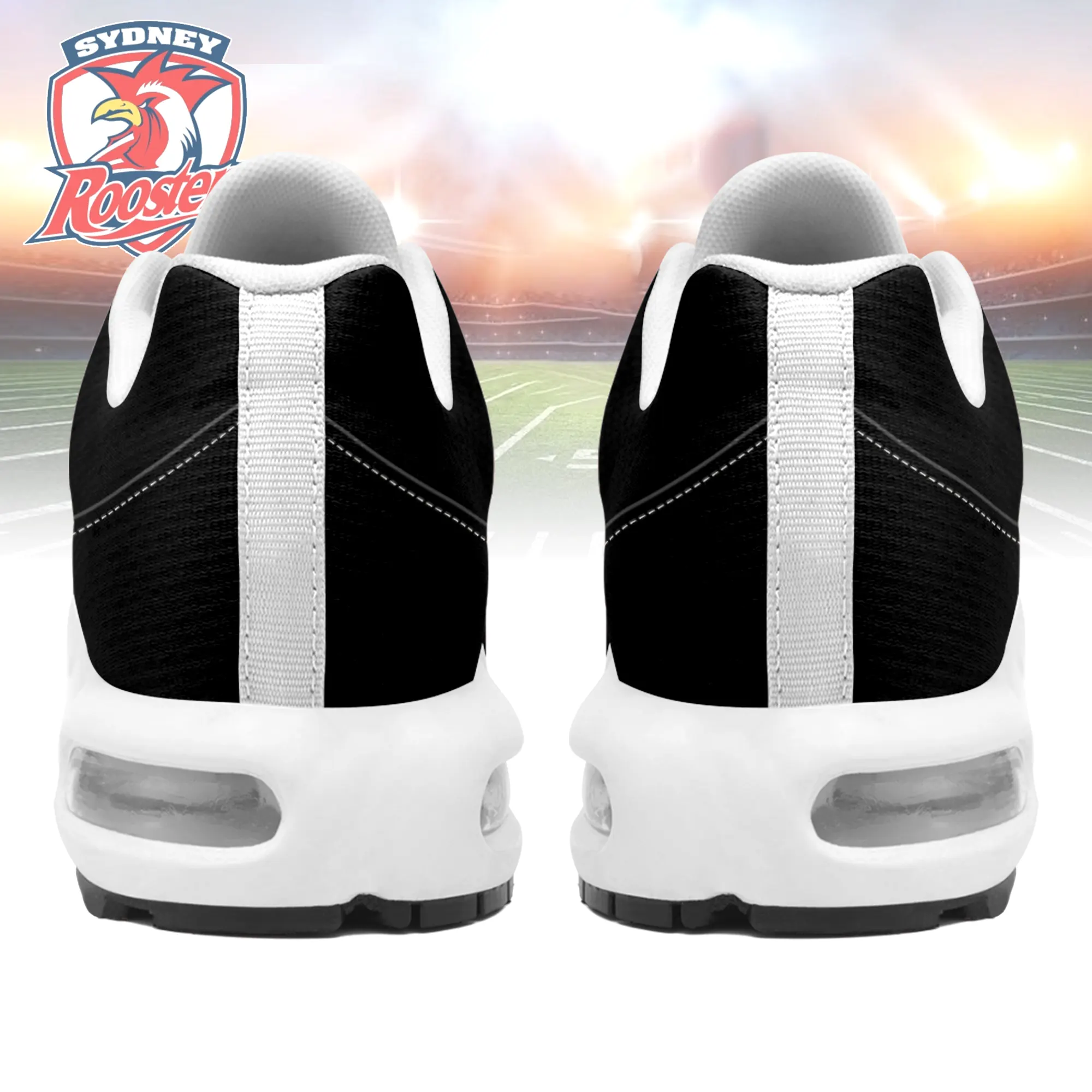Sydney Roosters Sports Air Max Plus Sneakers For Men And Women Sydney Roosters Sports Air Max Plus Sneakers For Men And Women