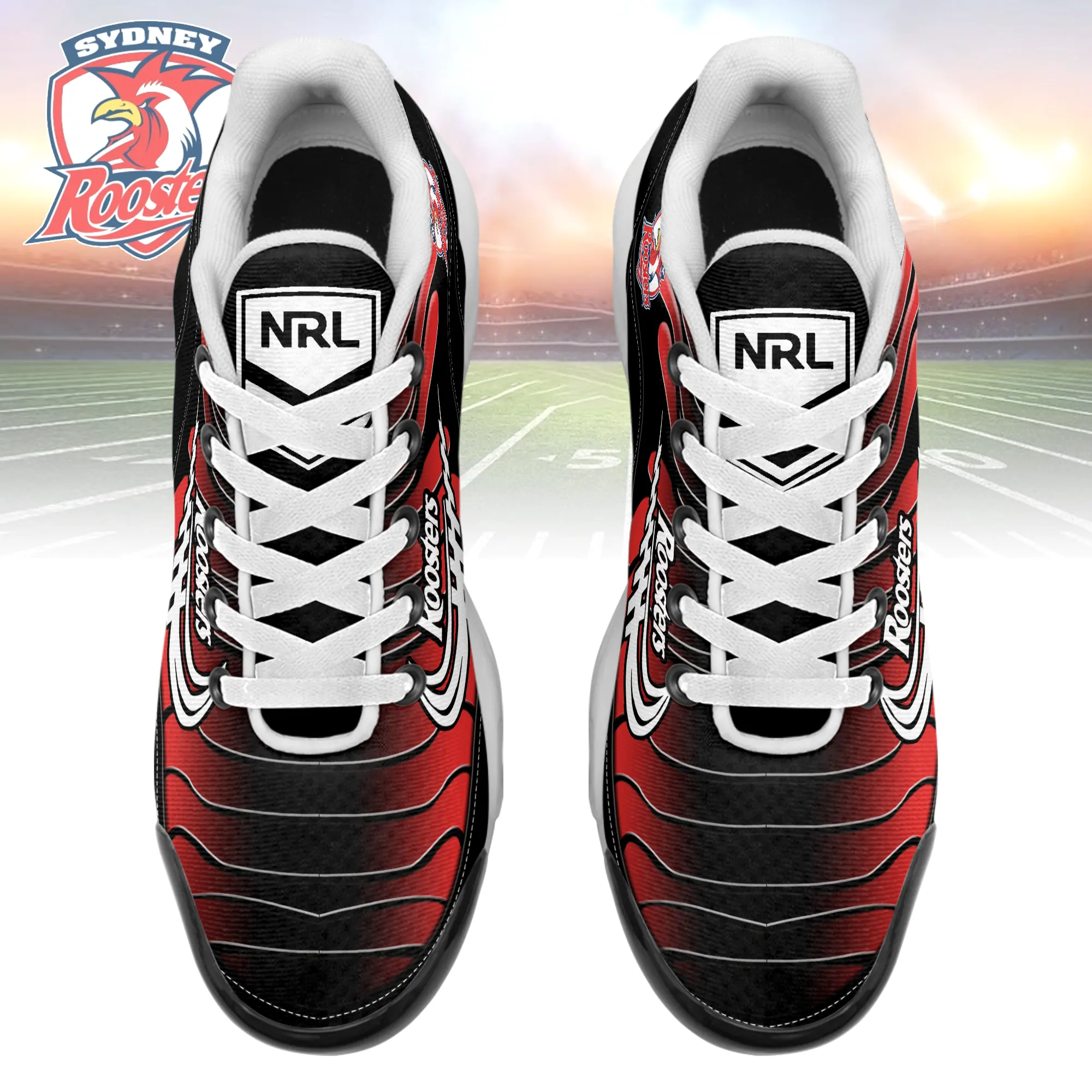 Sydney Roosters Sports Air Max Plus Sneakers For Men And Women Sydney Roosters Sports Air Max Plus Sneakers For Men And Women