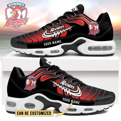 Sydney Roosters Sports Air Max Plus Sneakers For Men And Women Sydney Roosters Sports Air Max Plus Sneakers For Men And Women
