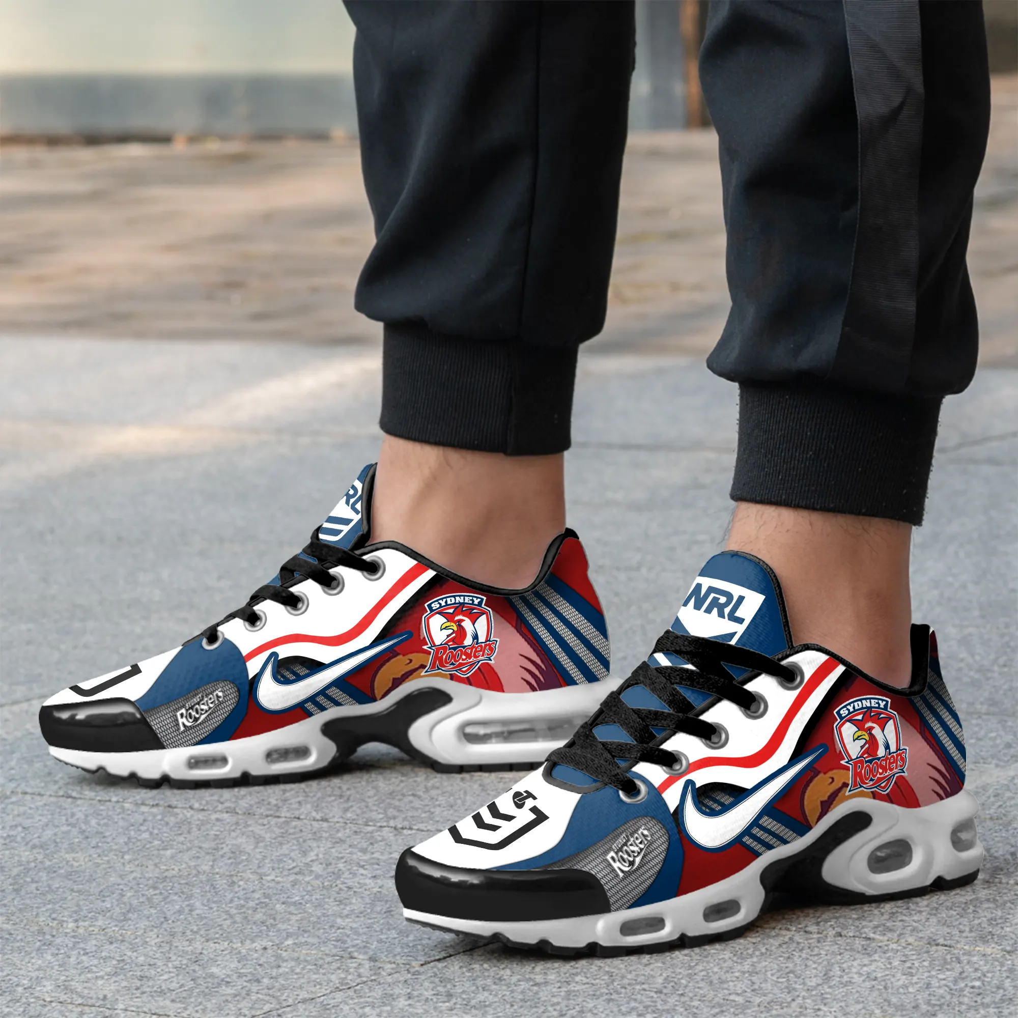 Sydney Roosters Sports Air Max Plus Sneakers For Men And Women Sydney Roosters Sports Air Max Plus Sneakers For Men And Women