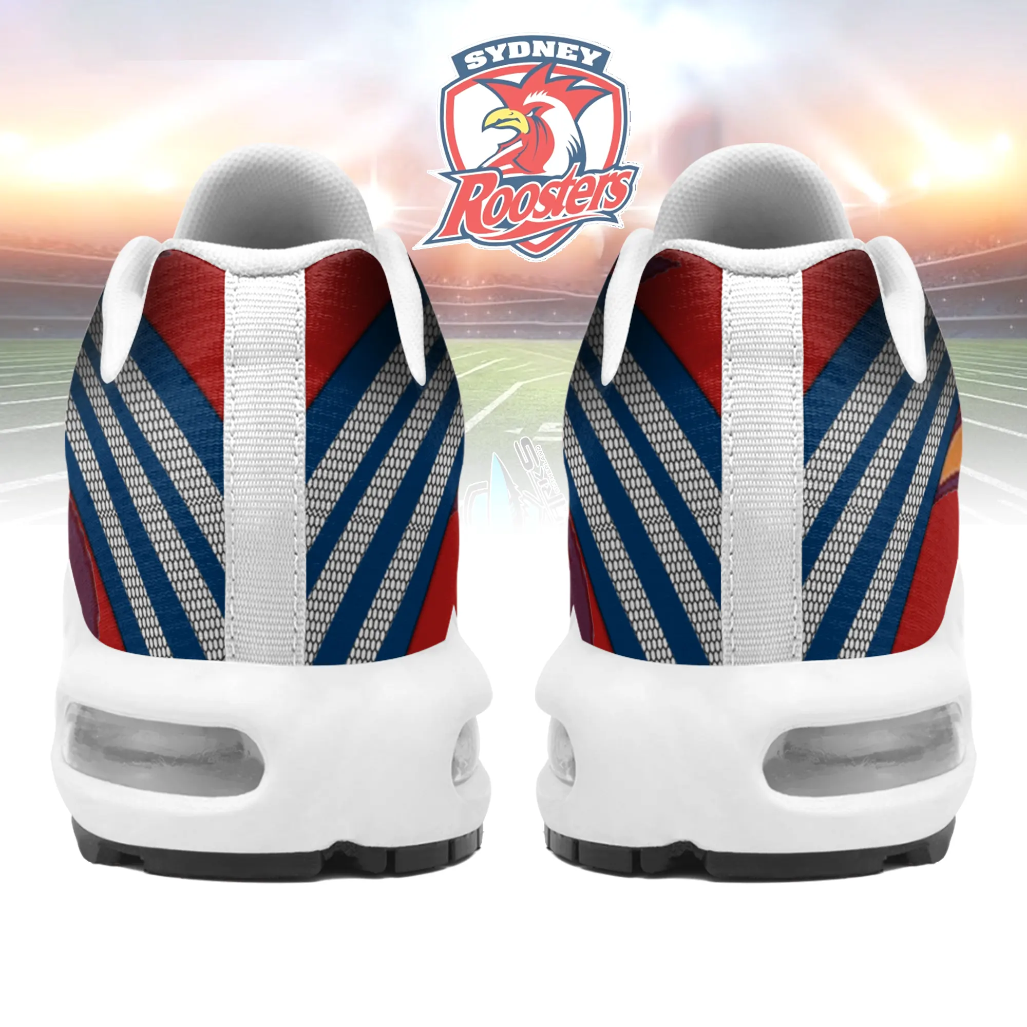 Sydney Roosters Sports Air Max Plus Sneakers For Men And Women Sydney Roosters Sports Air Max Plus Sneakers For Men And Women