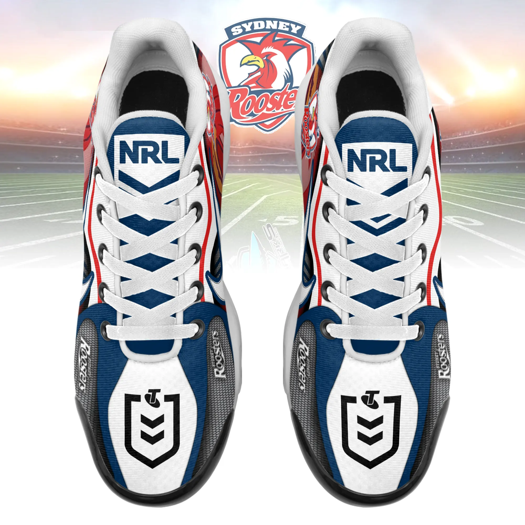 Sydney Roosters Sports Air Max Plus Sneakers For Men And Women Sydney Roosters Sports Air Max Plus Sneakers For Men And Women
