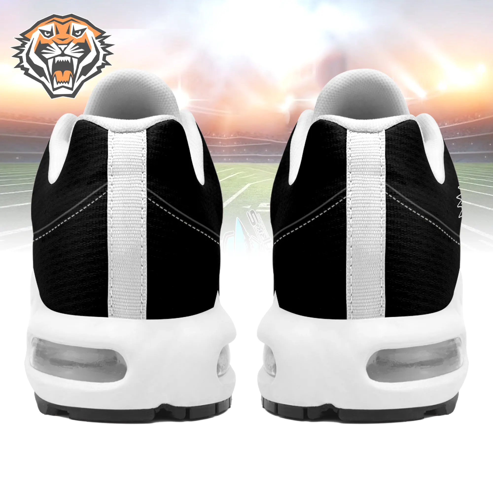 Wests Tigers Sports Air Max Plus Sneakers For Men And Women Wests Tigers Sports Air Max Plus Sneakers For Men And Women