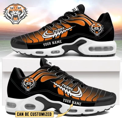 Wests Tigers Sports Air Max Plus Sneakers For Men And Women Wests Tigers Sports Air Max Plus Sneakers For Men And Women