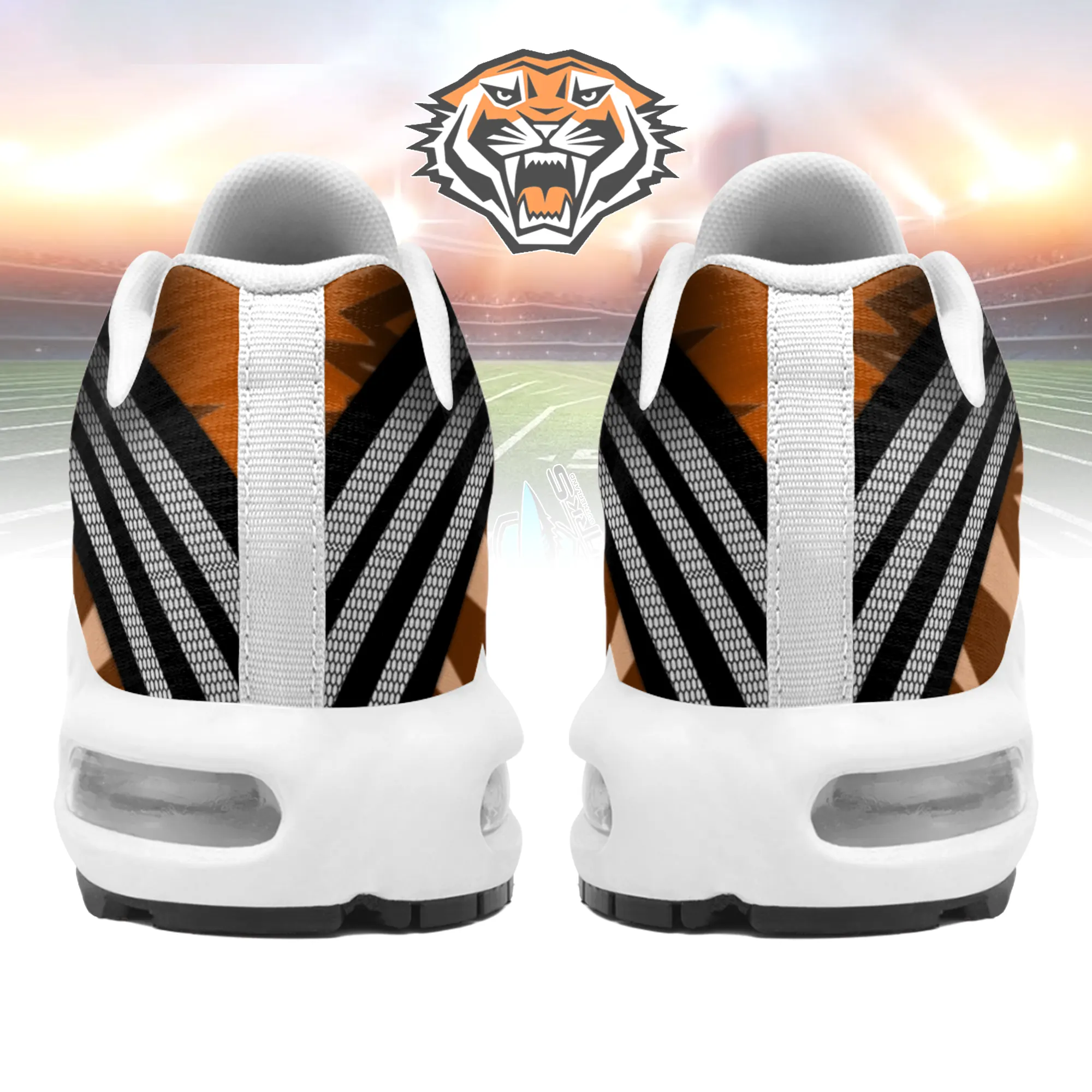 Wests Tigers Sports Air Max Plus Sneakers For Men And Women Wests Tigers Sports Air Max Plus Sneakers For Men And Women