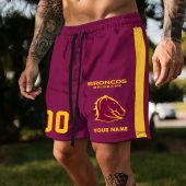 Auspiritmerch Brisbane Broncos Custom Name And Number Short Pants Gift For Fans Ndp90.jpg - demo10