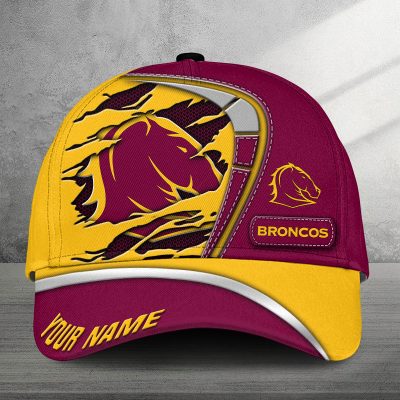 Brisbane Broncos Sports Classic Cap Gift For Fans