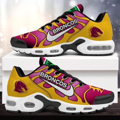Brisbane Broncos Sports Air Max Plus Sneakers For Men And Women Brisbane Broncos Sports Air Max Plus Sneakers For Men And Women
