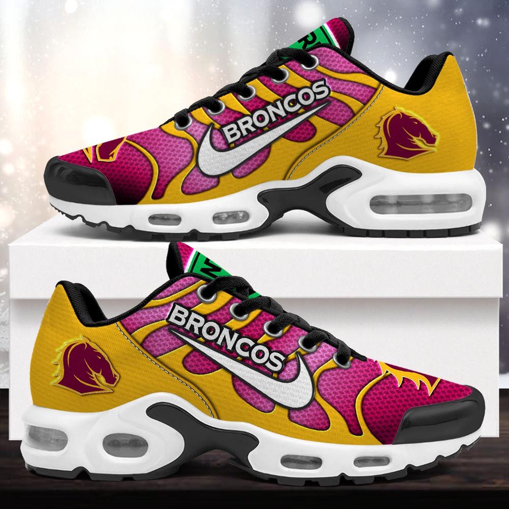 Brisbane Broncos Sports Air Max Plus Sneakers For Men And Women Brisbane Broncos Sports Air Max Plus Sneakers For Men And Women
