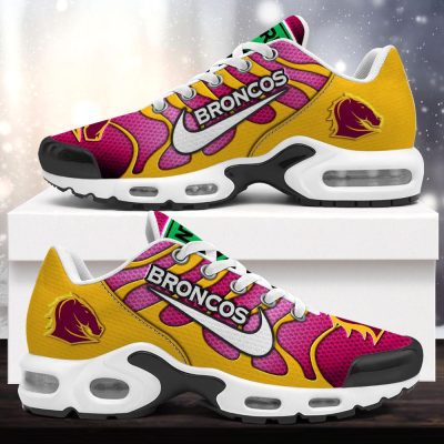 Brisbane Broncos Sports Air Max Plus Sneakers For Men And Women
