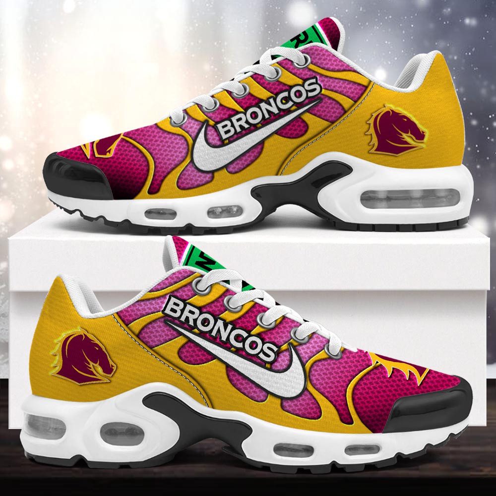 Brisbane Broncos Sports Air Max Plus Sneakers For Men And Women Brisbane Broncos Sports Air Max Plus Sneakers For Men And Women
