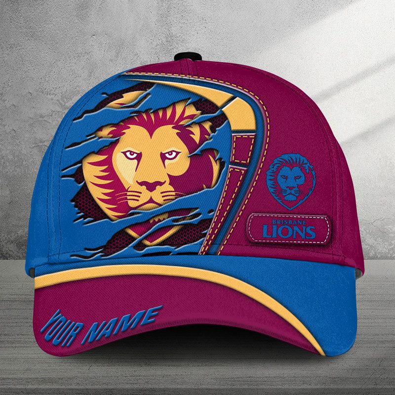 Brisbane Lions Sports Personalized Classic Cap Gift For Fans Brisbane Lions Sports Personalized Classic Cap Gift For Fans