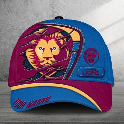 Brisbane Lions Sports Personalized Classic Cap Gift For Fans