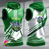 Canberra Raiders Hooded Tank Top Gift For Fans