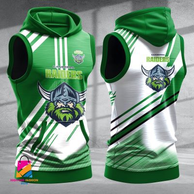 Canberra Raiders Hooded Tank Top Gift For Fans Canberra Raiders Hooded Tank Top Gift For Fans
