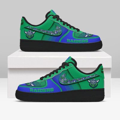 Canberra Raiders Sports Air Force 1 Sneakers Shoes For Men And Women