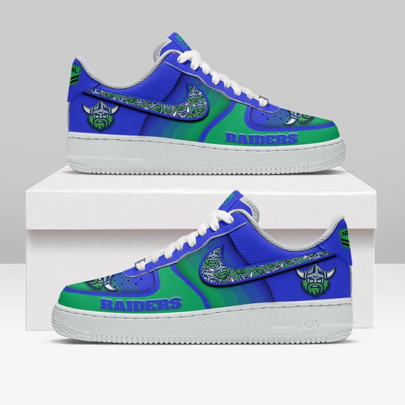 Canberra Raiders Sports Air Force 1 Sneakers Shoes For Men And Women Canberra Raiders Sports Air Force 1 Sneakers Shoes For Men And Women