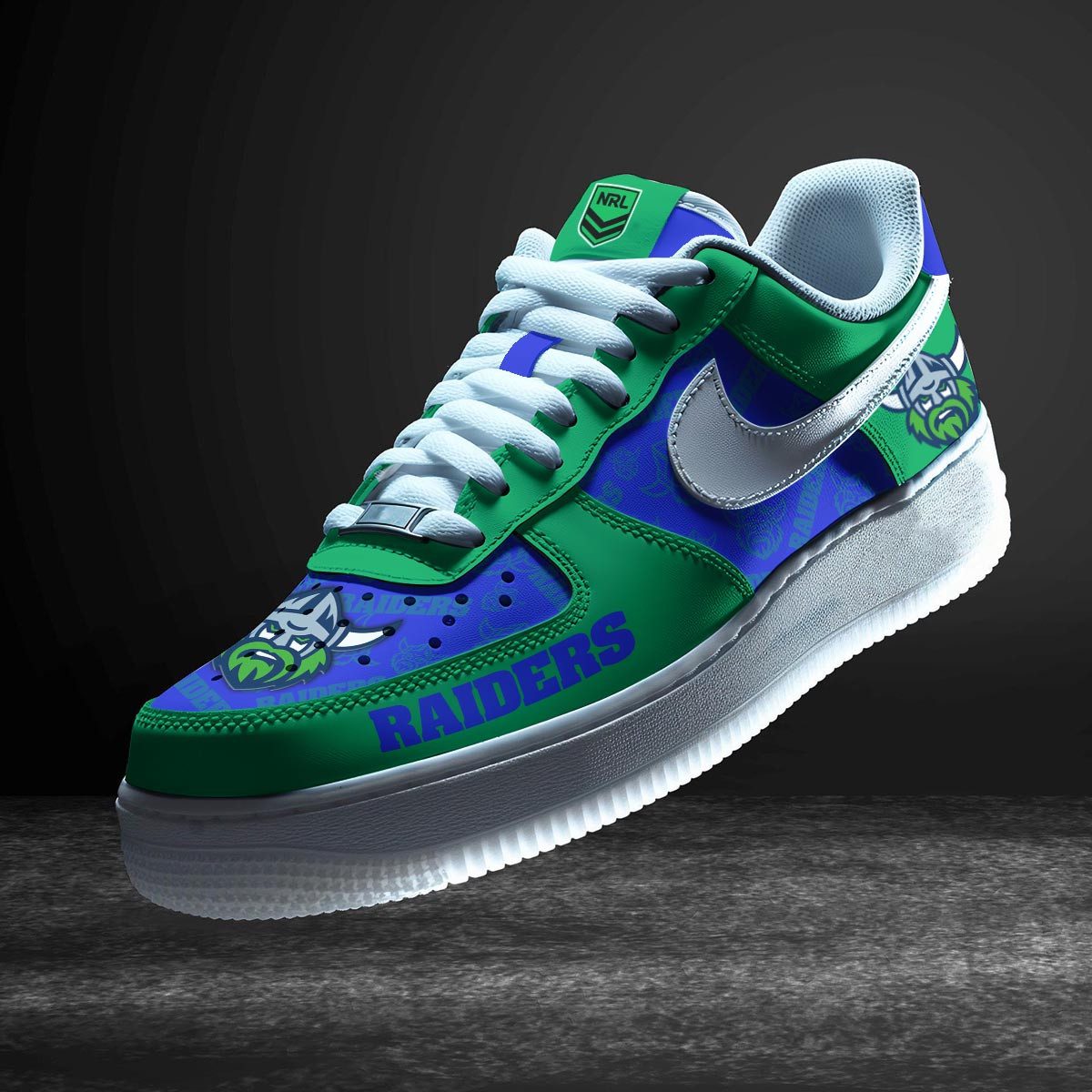 Canberra Raiders Sports Air Force 1 Sneakers Shoes For Men And Women Canberra Raiders Sports Air Force 1 Sneakers Shoes For Men And Women