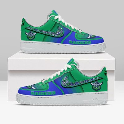 Canberra Raiders Sports Air Force 1 Sneakers Shoes For Men And Women