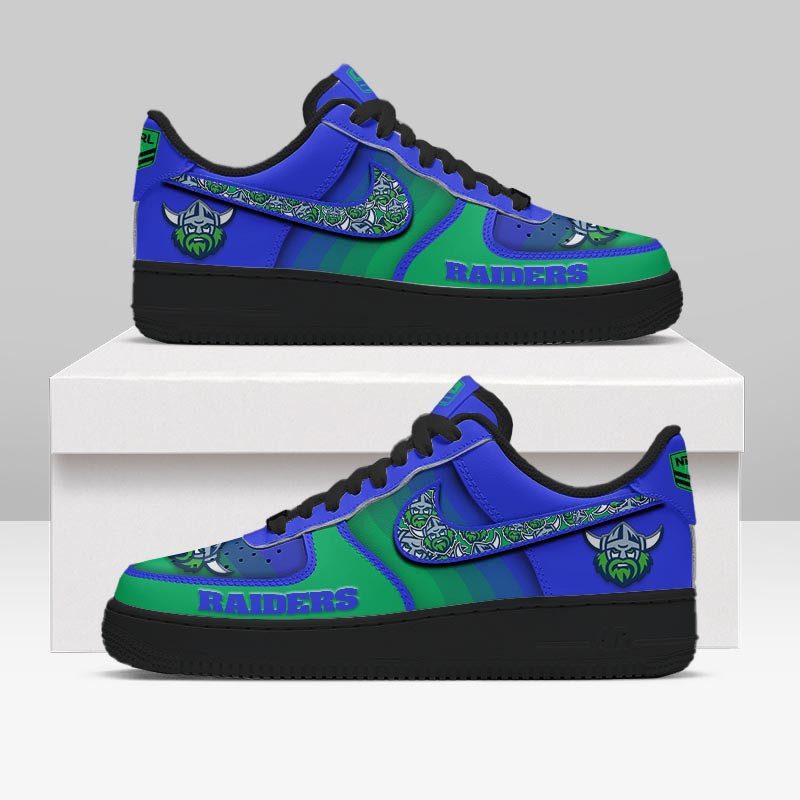 Canberra Raiders Sports Air Force 1 Sneakers Shoes For Men And Women Canberra Raiders Sports Air Force 1 Sneakers Shoes For Men And Women