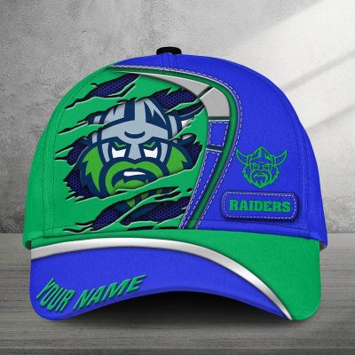 Canberra Raiders Sports Classic Cap Gift For Fans
