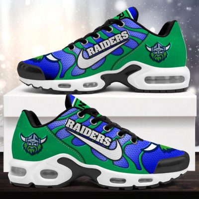 Canberra Raiders Sports Air Max Plus Sneakers For Men And Women Canberra Raiders Sports Air Max Plus Sneakers For Men And Women