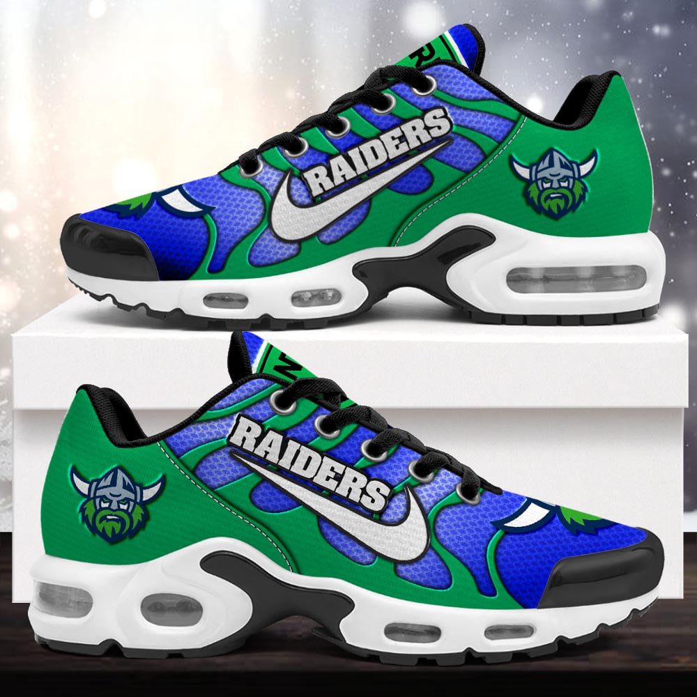Canberra Raiders Sports Air Max Plus Sneakers For Men And Women Canberra Raiders Sports Air Max Plus Sneakers For Men And Women