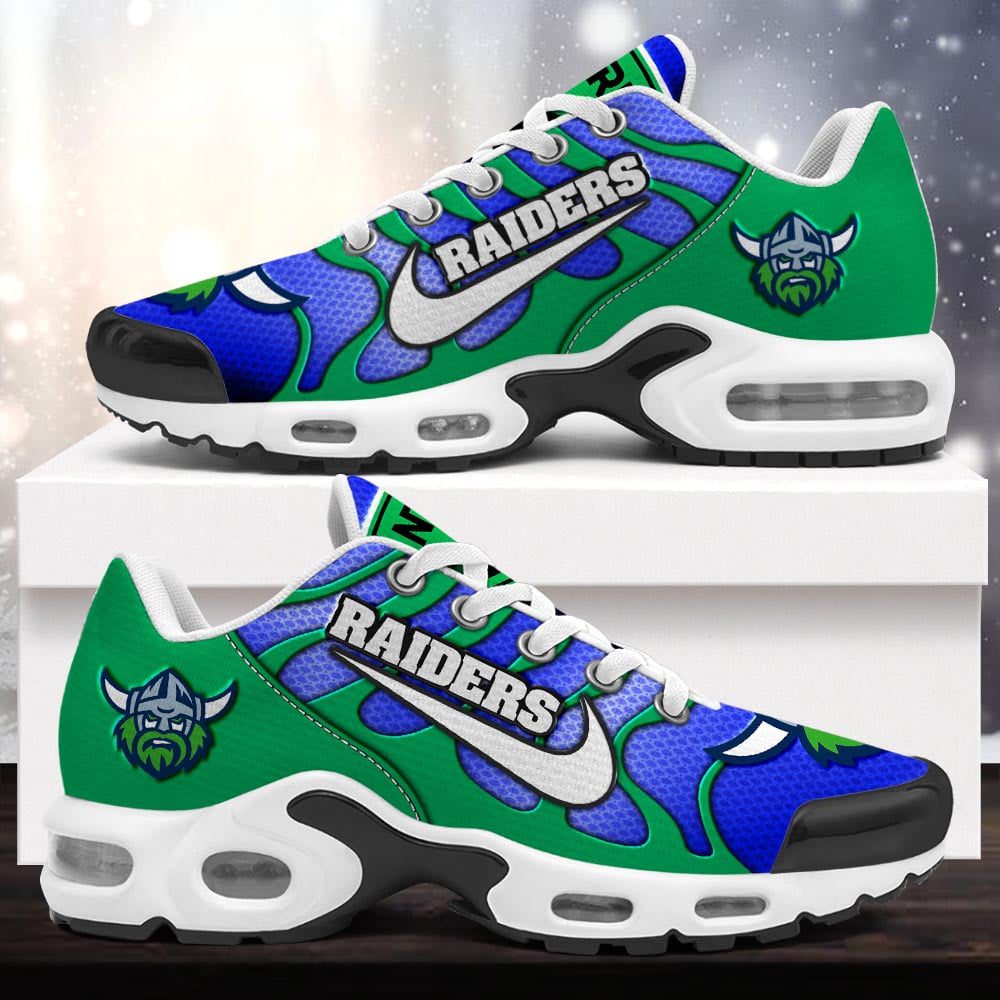 Canberra Raiders Sports Air Max Plus Sneakers For Men And Women Canberra Raiders Sports Air Max Plus Sneakers For Men And Women