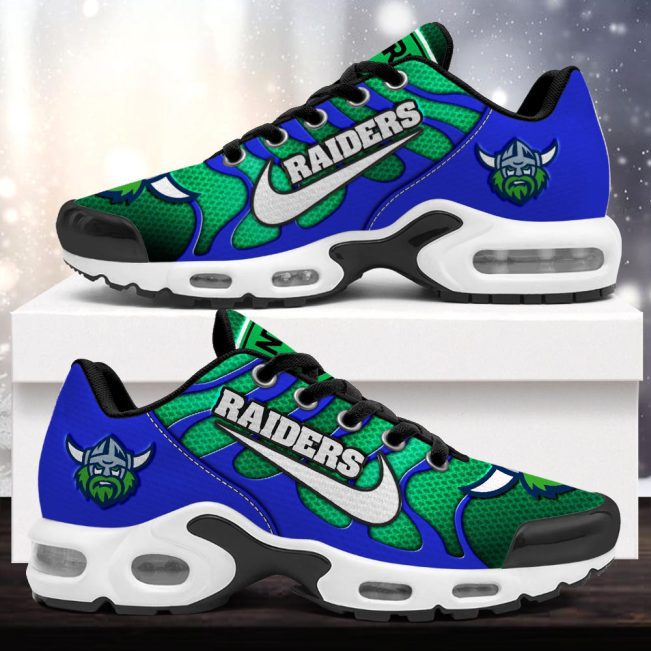 Canberra Raiders Sports Air Max Plus Sneakers For Men And Women